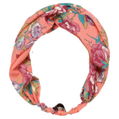 Printed Turban Style Hairband