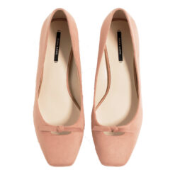 High Heel Shoes With Bow Detail
