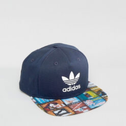 Originals Snapback Cap In Blue